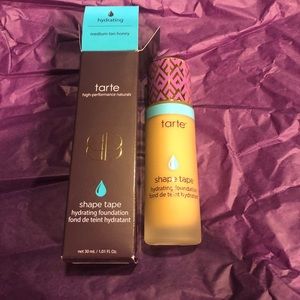 Tarte shape tape foundation